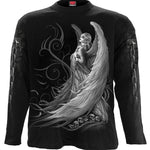 spiral direct captive spirit mens long sleeve gothic shirt