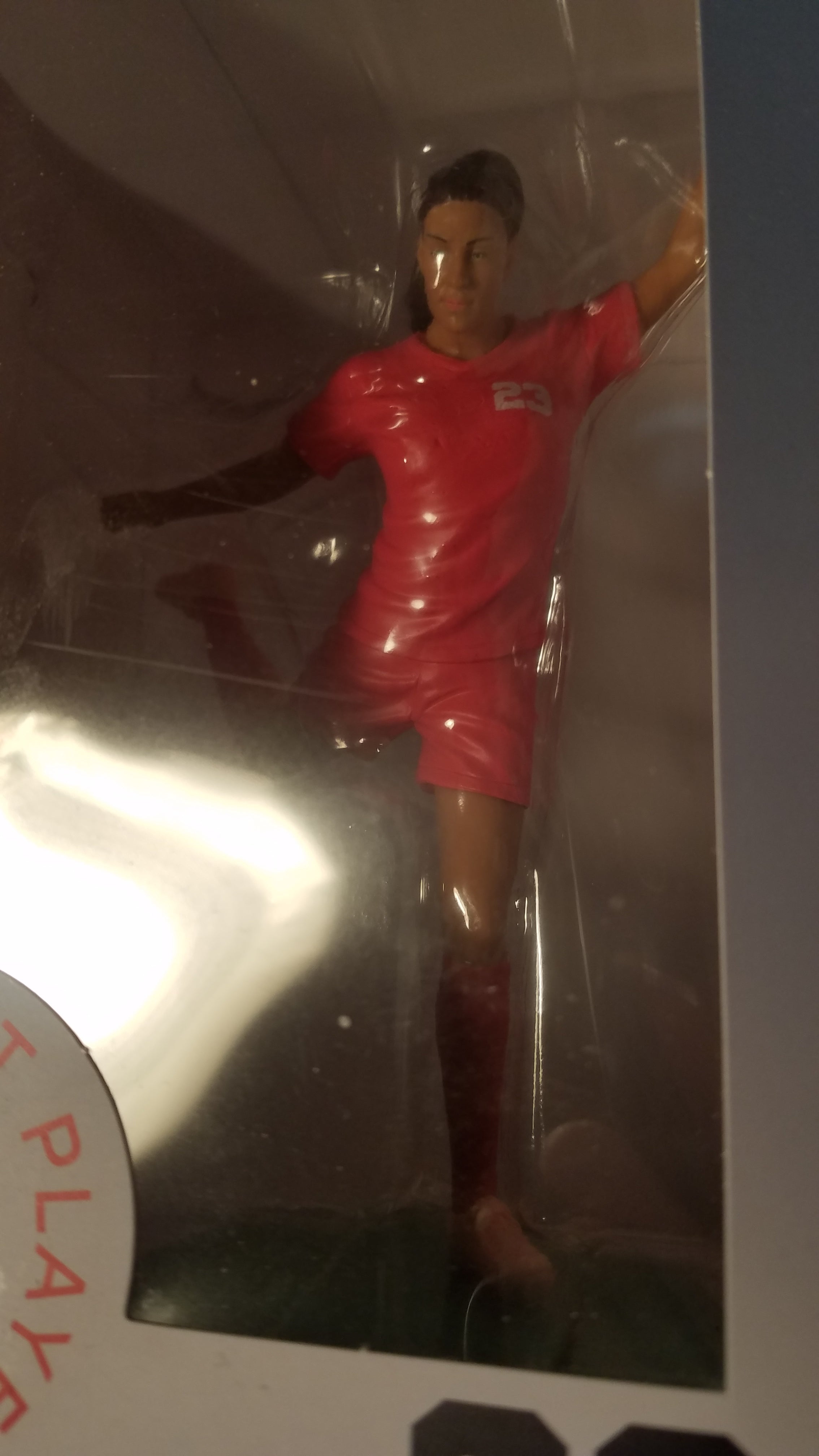 USWNT Women's World Cup Soccer Collectible Figures christen press free shipping