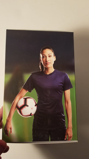 USWNT Women's World Cup Soccer Collectible Figures christen press free shipping