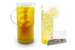 Citron green iced tea pouches 12 count bag makes 32 ounces each cold hot brew