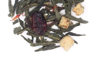 Cranberry nut muffin green tea loose leaf 5 ounce bag fresh