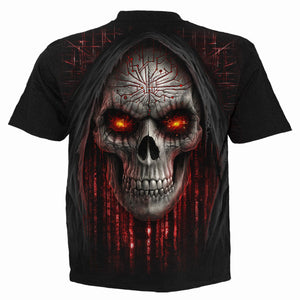 spiral direct cyber death mens t shirt short sleeve gothic skulls new