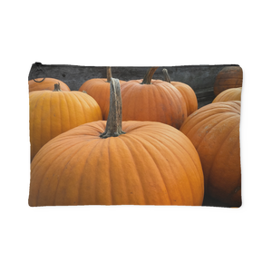 pumpkin all over accessory pouch