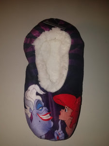 Disney princess fuzzy babba womens slipper socks