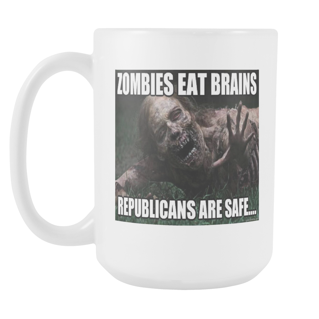 zombie meme coffee mug