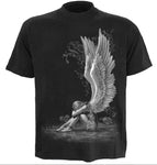 spiral direct enslaved angel gothic mens t shirt short sleeve