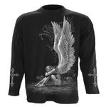 Spiral direct Enslaved angel gothic mens t shirt long  sleeve