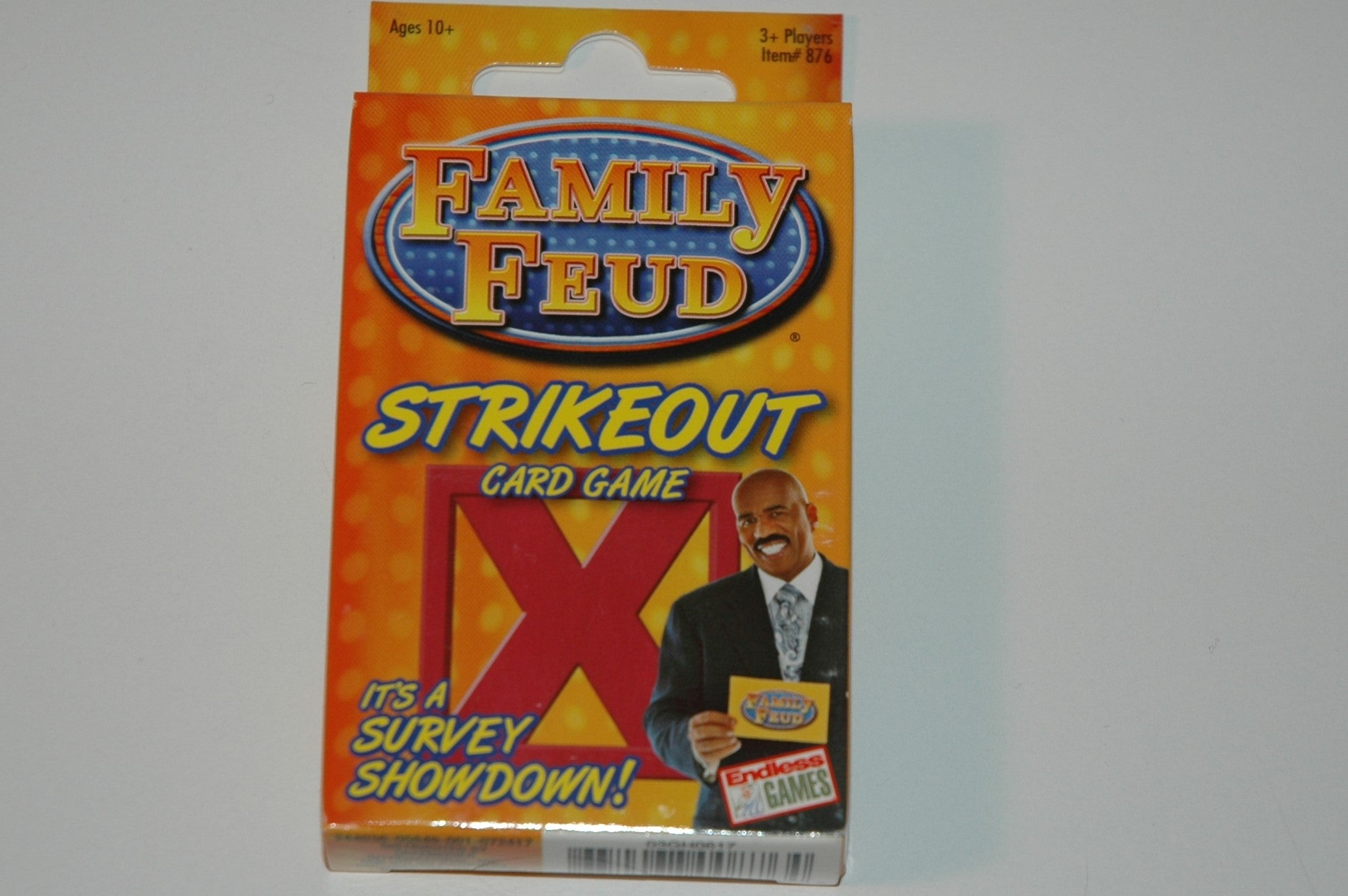 New Family Feud Strikeout Card Game 3+ Players 37 SURVEY CARDS