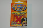 New Family Feud Strikeout Card Game 3+ Players 102 SURVEY CARDS