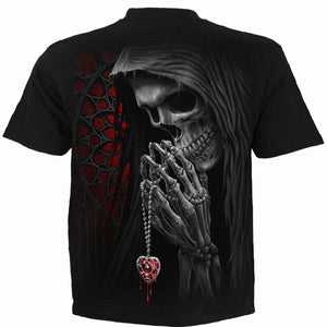 Spiral Direct Forbidden mens t shirt short sleeve angel tee gothic apparel