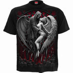 Spiral Direct Forbidden mens t shirt short sleeve angel tee gothic apparel
