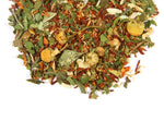 foxtrot herbal tea loose leaf 5 ounce bag with rooibos and peppermint decaf
