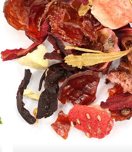 Fruit Medley herbal  tea 5 ounce bags loose leaf