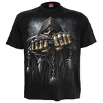 Spiral direct game over gothic mens t shirt skull graphic new
