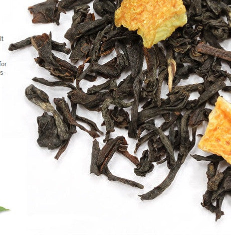 Grapefruit Black Tea 5 ounce bag loose leaf