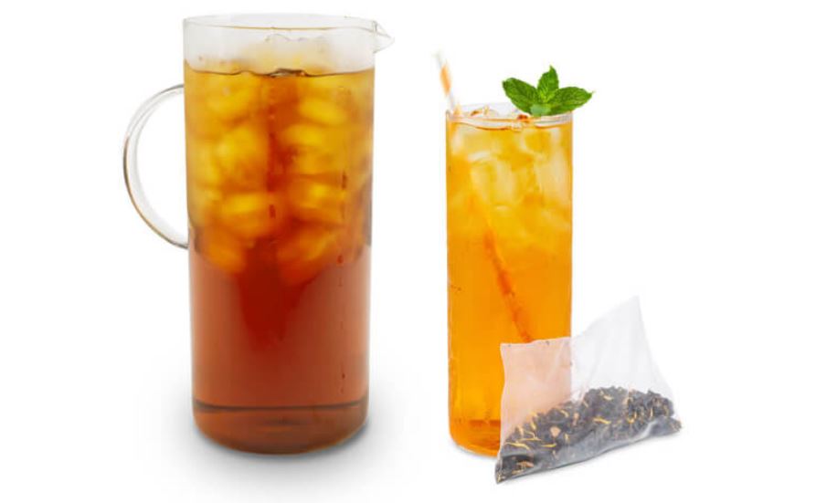 grapefruit oolong iced pouch 12 count bag makes 32 oz of tea each fresh