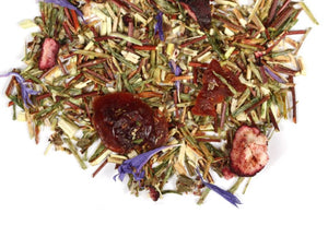 green rooibos blueberry herbal tea 5 ounce loose leaf bag