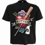 spiral direct harley quinn rotten suicide squad men t shirt short sleeve new