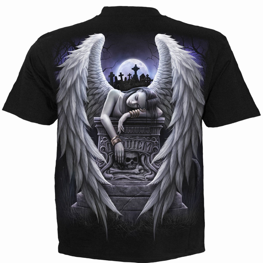 spiral direct inner sorrow angel gothic mens t shirt short sleeve new