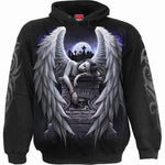 spiral direct inner sorrow angel gothic mens pullover sweatshirt