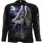 spiral direct inner sorrow angel gothic mens t shirt long sleeve new