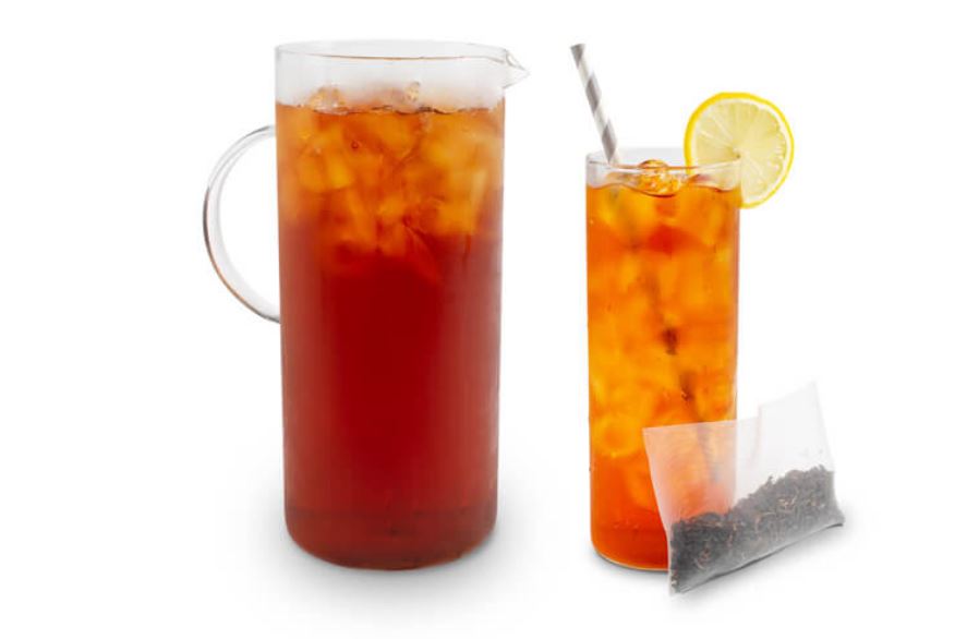 Irish breakfast iced tea pouches 12 count bag