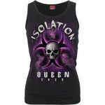 Spiral Direct ISOLATION QUEEN Razor Back Vest Queen Goth Isolation 2020 Top