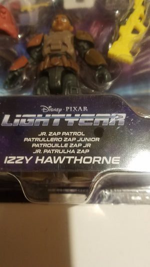 Disney Lightyear Movie Izzy Hawthorne Action Figure Jr Zap Patrol NEW