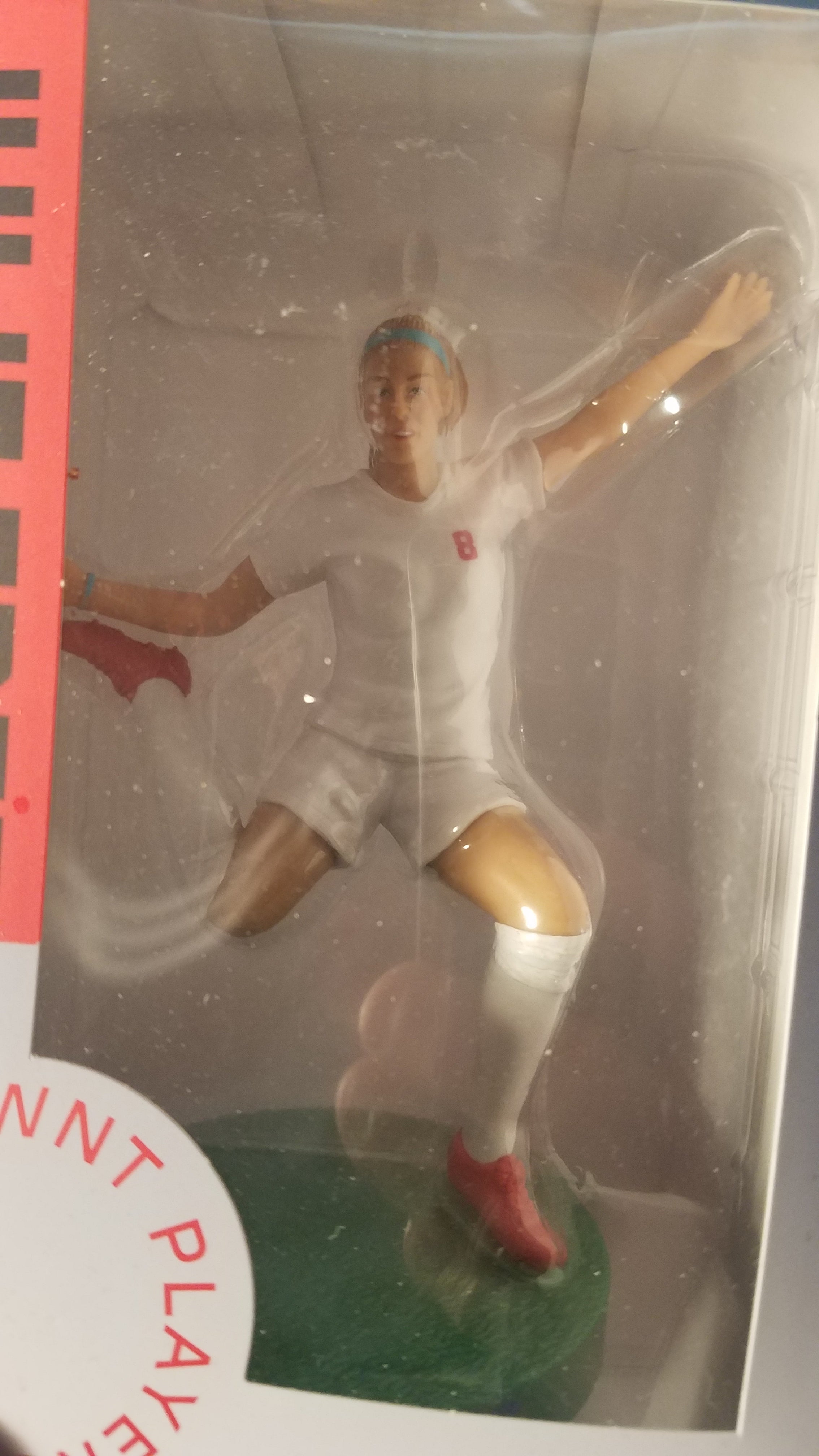 USWNT Women's World Cup Soccer Collectible Figures Julie Ertz New FREE SHIPPING