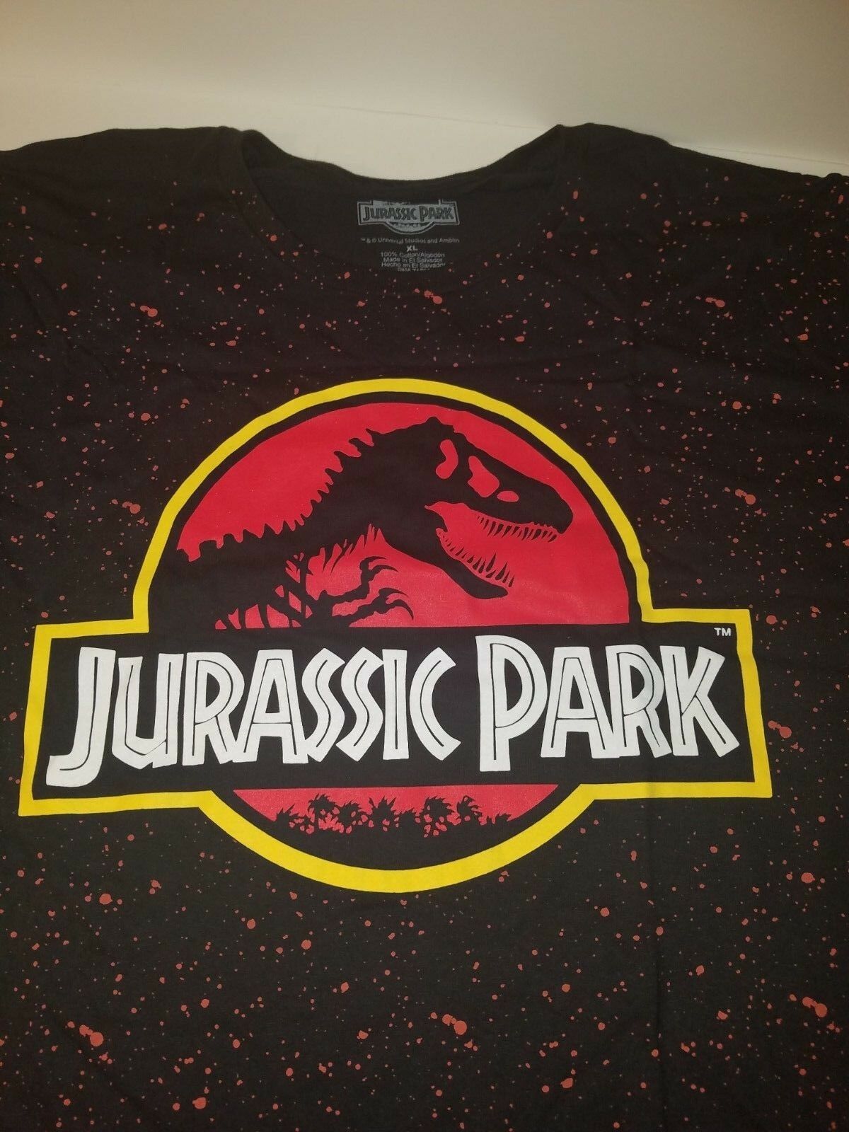 Jurassic Park mens t shirt short sleeve new X Large