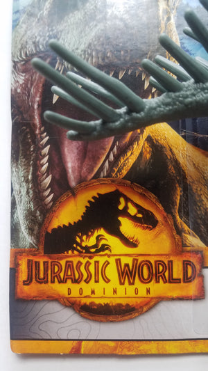Jurassic World Dominion MIRAGAIA figure NEW 2022 Ferocious Pack Dinosaur