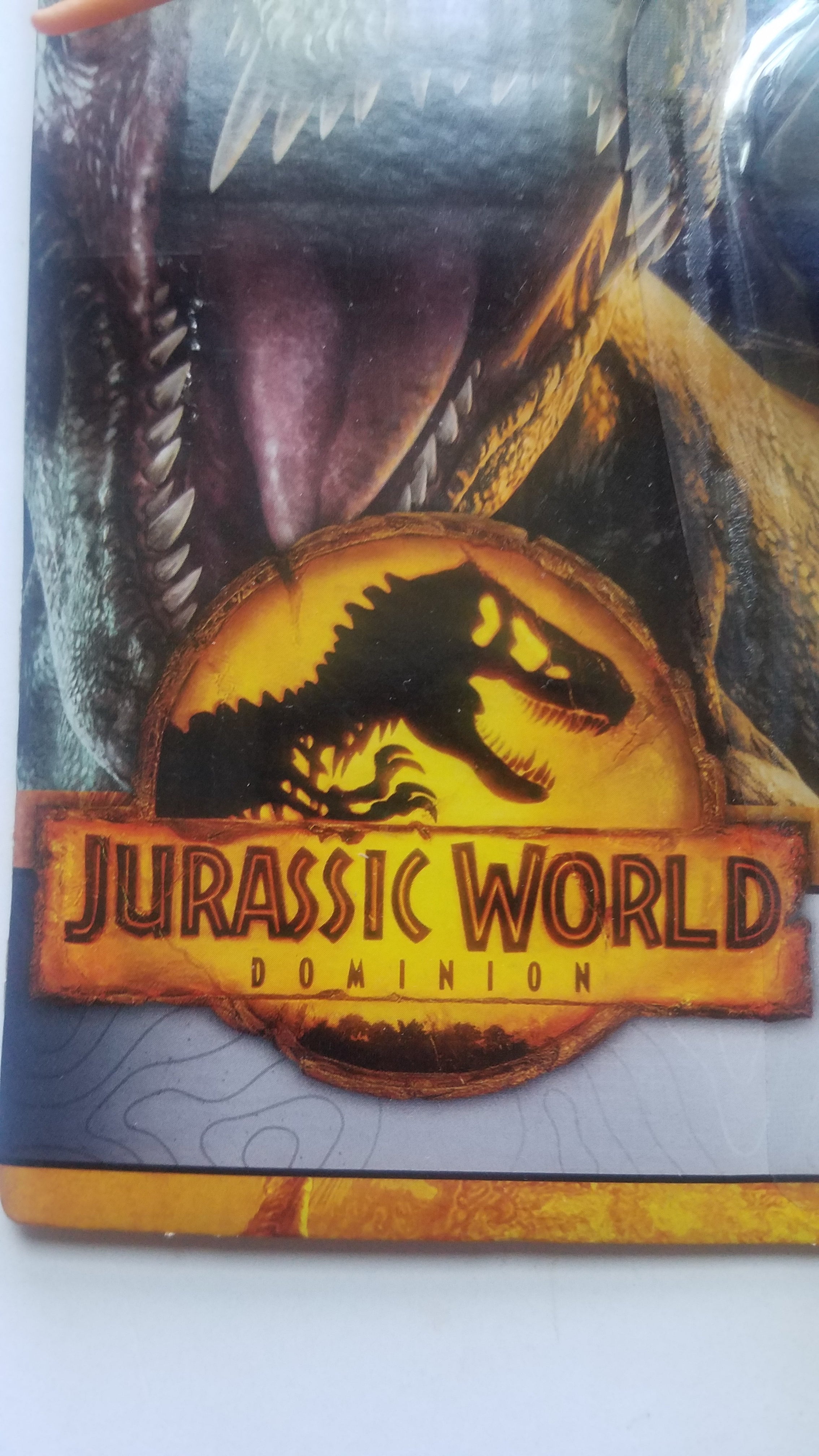Jurassic World Dominion moros intrepidus figure 2022 Ferocious Pack Dinosaur