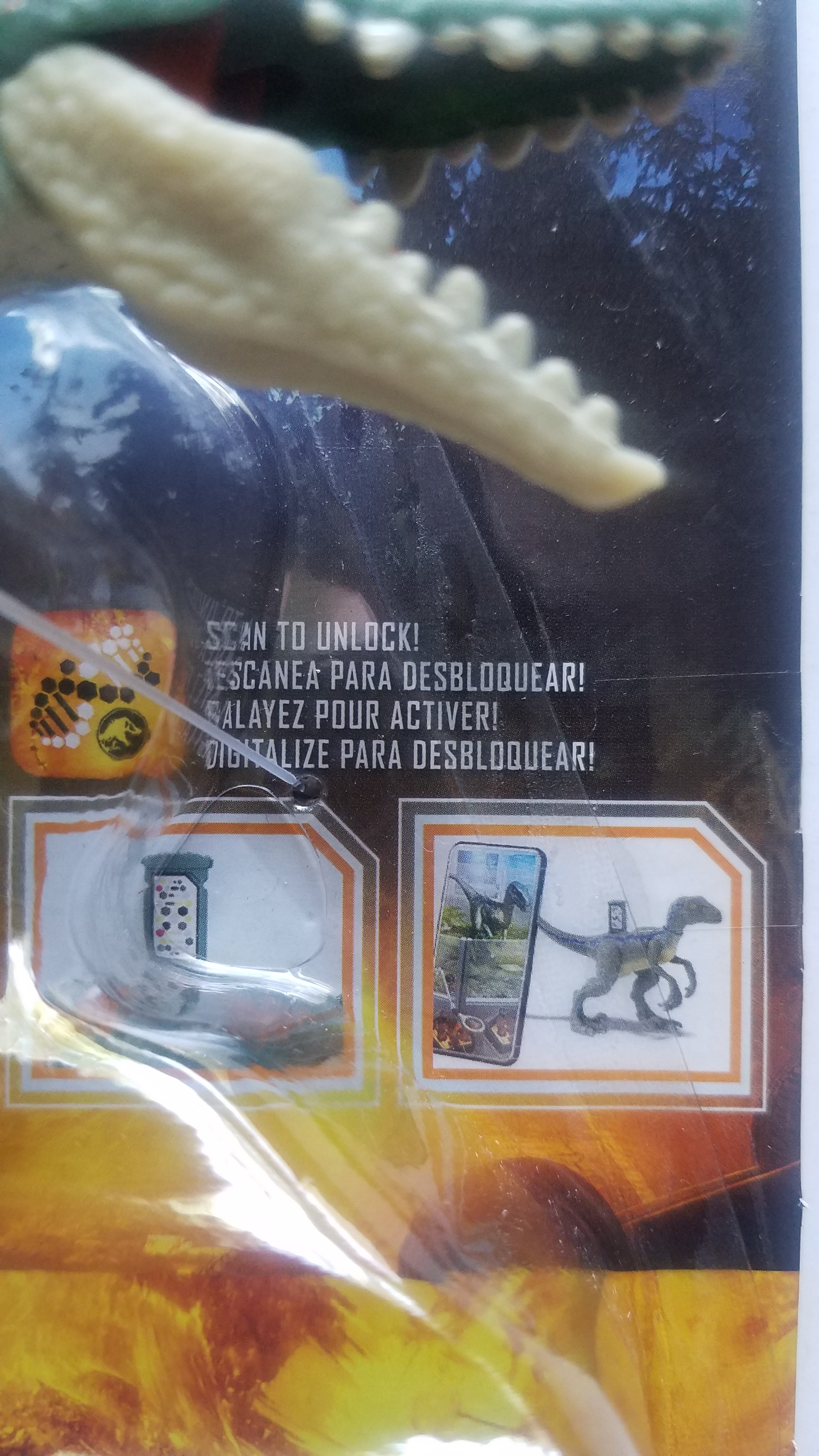 Jurassic World Dominion moros intrepidus figure 2022 Ferocious Pack Dinosaur