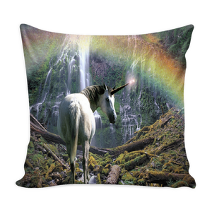 Unicorn Rainbow Fantasy Pillow cover