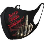 Spiral Direct keep your distance Protective Face Masks Isolation Mask Wrap