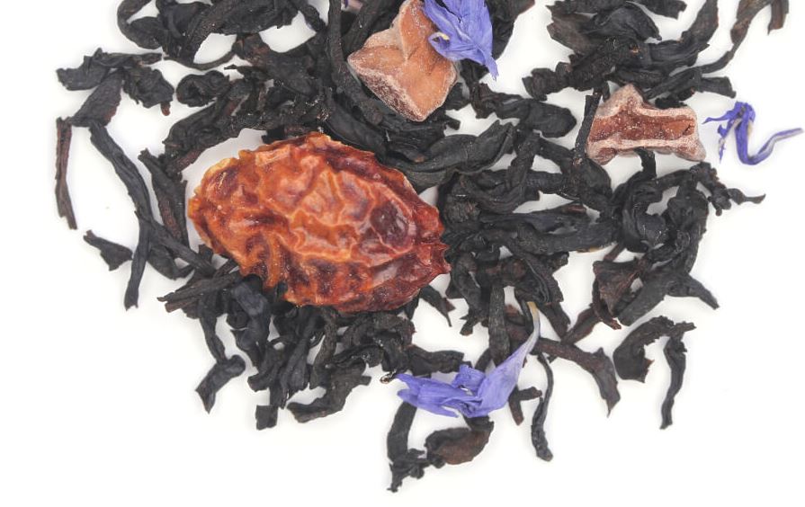 kentucky bourbon flavored black tea loose leaf 5 ounce bag