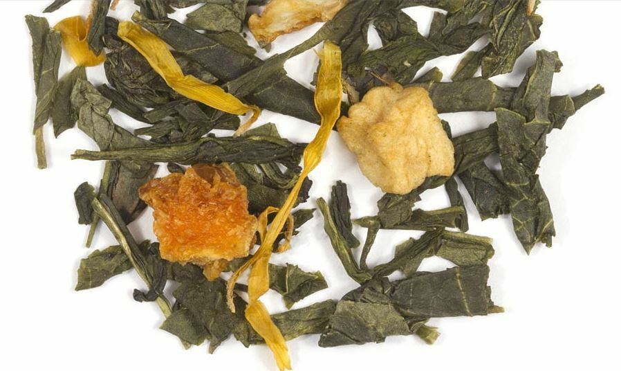 lemon meringue green tea loose leaf 5 ounce bag fresh
