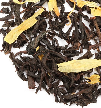 Lemon soleil  black tea loose leaf 5 ounce bag