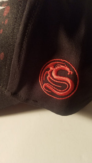 spiral direct lockdown 2020 distressed baseball cap with metal clasp adjustable