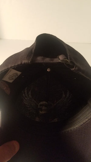 spiral direct lockdown 2020 distressed baseball cap with metal clasp adjustable