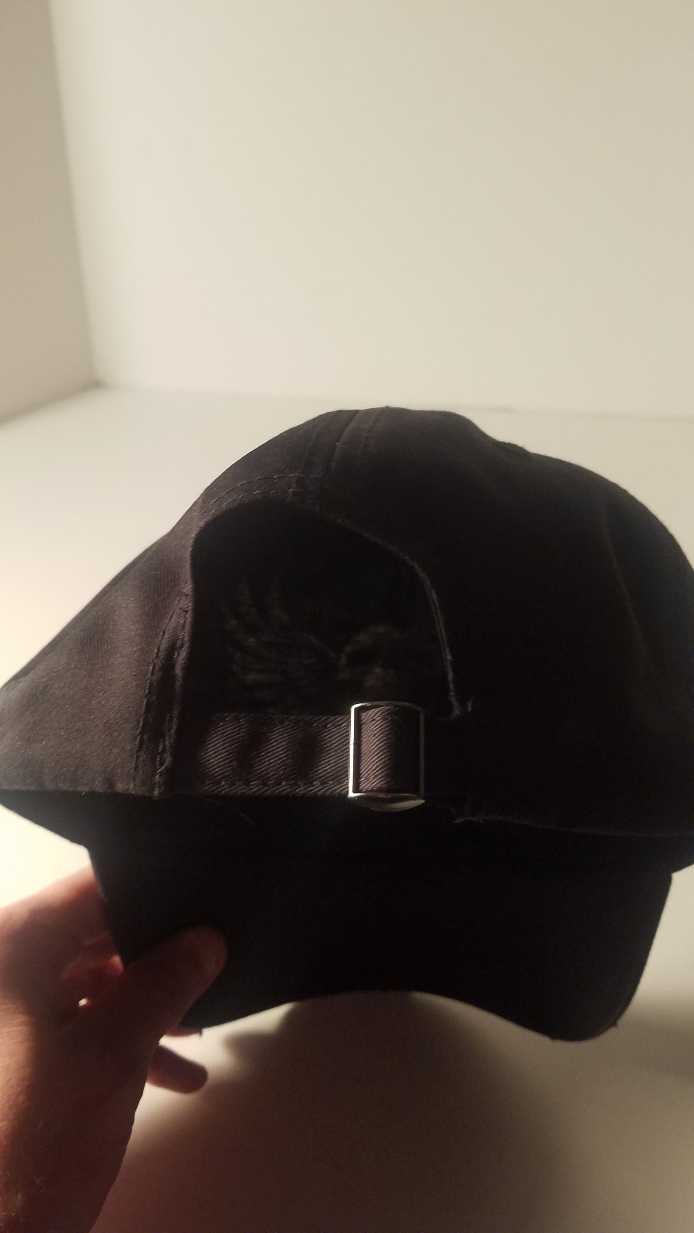 spiral direct lockdown 2020 distressed baseball cap with metal clasp adjustable