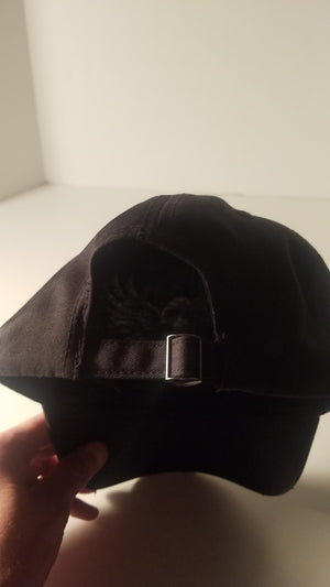 spiral direct lockdown 2020 distressed baseball cap with metal clasp adjustable