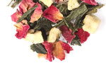 Lychee rose green tea loose leaf 5 ounce bags fresh