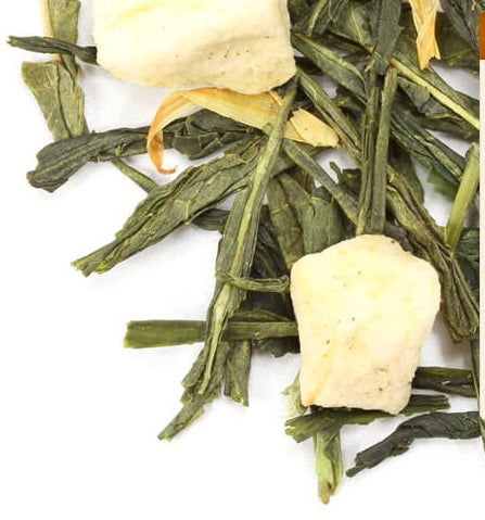 Mango green tea loose leaf 5 ounce bags