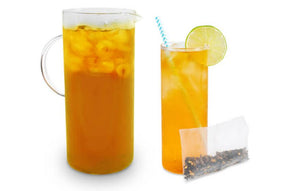 masala chai iced tea 12 count bag makes 32 ounces each with cinnamon