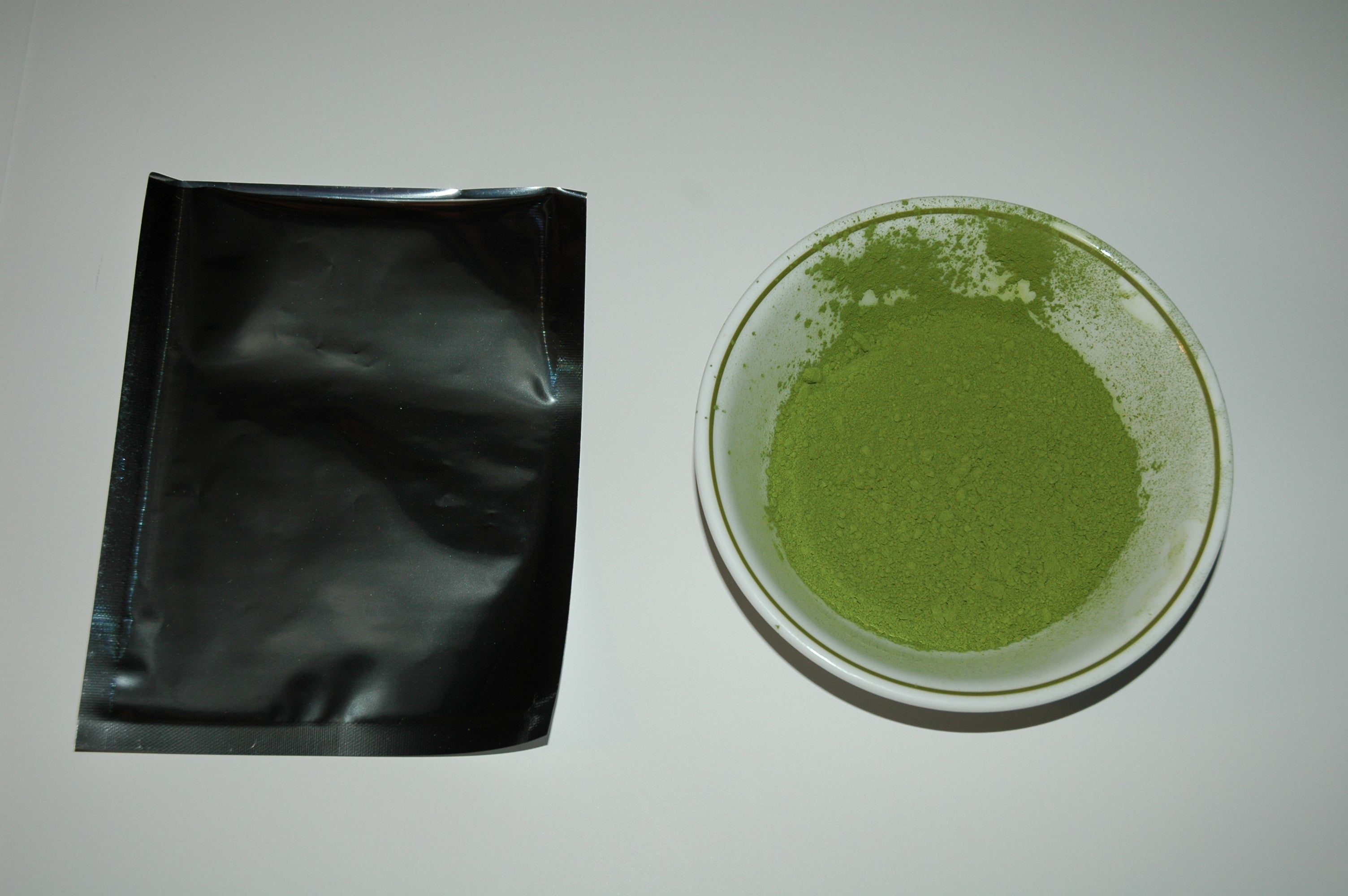 Matcha Green Tea Powder chocolate flavor 2 ounce bag