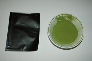 Matcha Green Tea Powder chocolate flavor 2 ounce bag