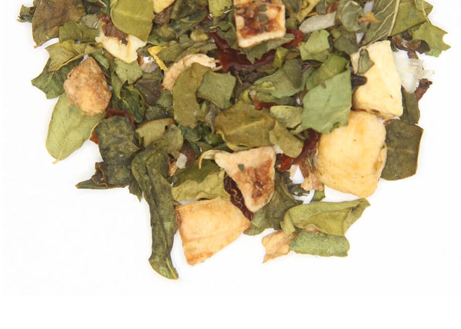 Moringa mint twist herbal loose leaf tea 5 ounce bag