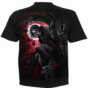spiral direct night stalker gothic men t shirt short sleeve new in package