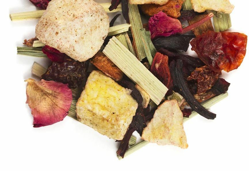 passionfruit tango herbal tea 5 ounce bag loose leaf decaf